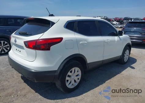2019 Nissan Rogue Sport S from USA, damaged, VIN JN1BJ1CR6KW330198